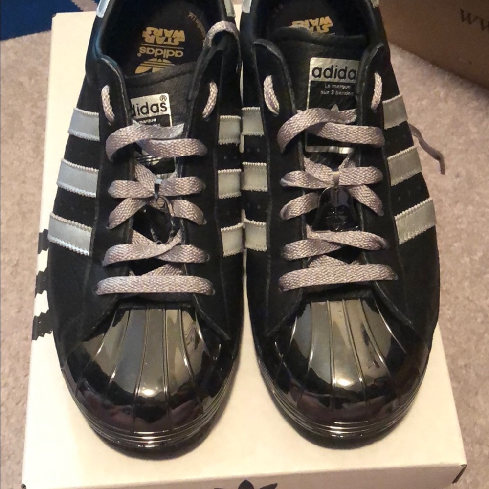 Custom Star Wars edition Adidas
